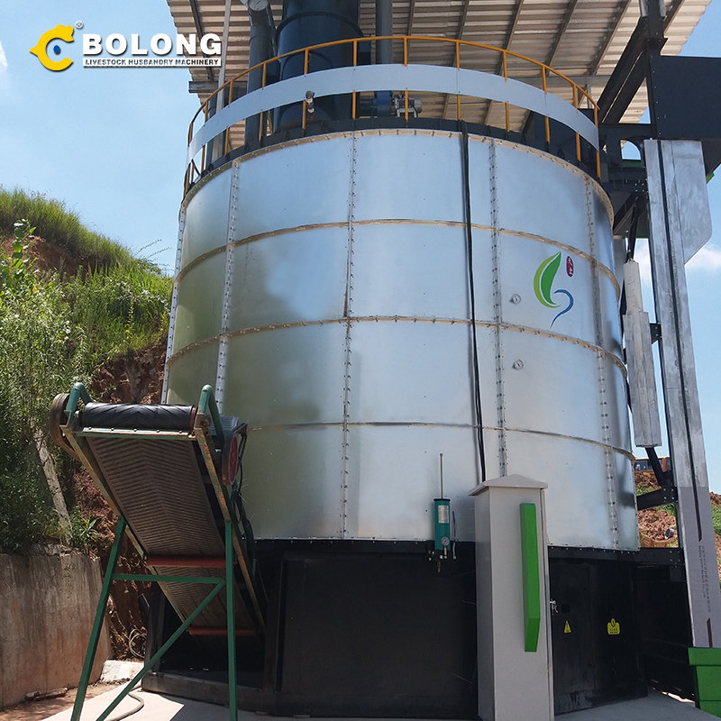 professional animal manure fermenter